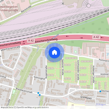 Pommernstraße 4, 45889 Nordrhein-Westfalen - Gelsenkirchen