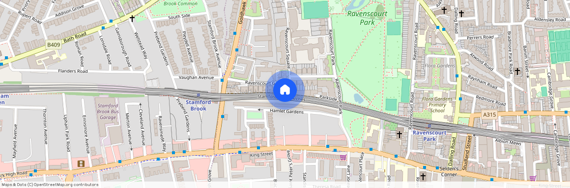 Ravenscourt Park W6, London