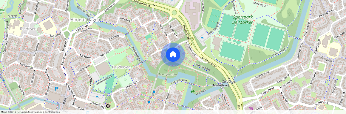 Tuinderswerf 71, Rozenwerf en Tuinderswerf, 1355AW, Almere