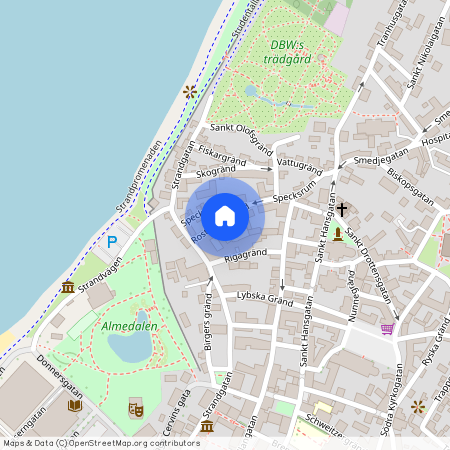 Rostockergränd 4, Gotland