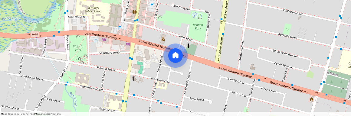 312 Great Western Highway, St Marys 2760, New South Wales