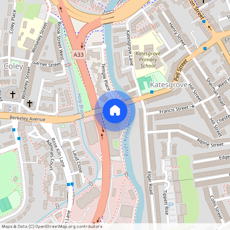 Riverside View, Berkeley Avenue, Reading, RG1