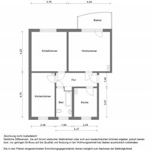 Wohnung Nr. 681/33/31 - Photo 2
