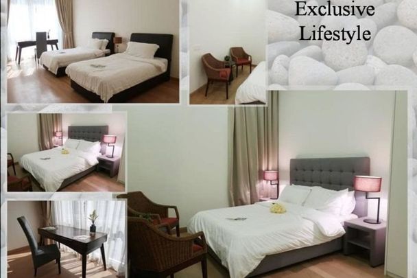 Exclusive Nobleton Crest Condo @ Taman U-Thant KL for Rent - Photo 1