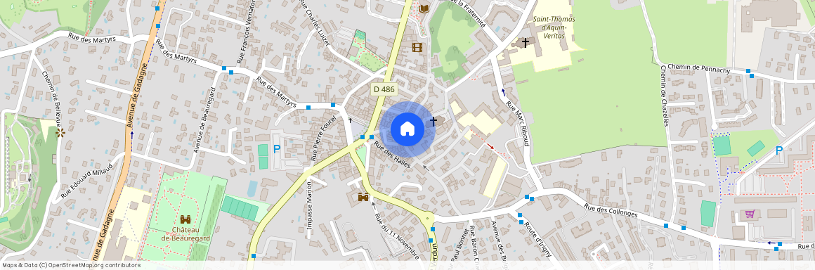 Impasse Chanoine Coupat, Francja, Saint-Genis-Laval