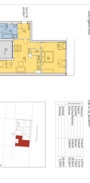 Annenstraße 35/18- geförderte 2 Zimmerwohnung in zentraler Lage - Photo 2