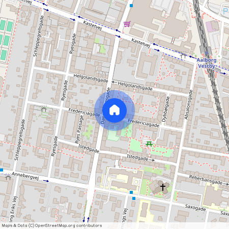 Fredericiagade 26, st. tv., 9000 Aalborg