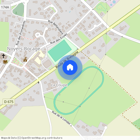 14210, La Ville De Noyers-Bocage