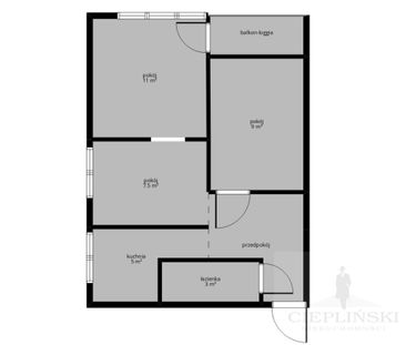 2 (3) pokoje wynajem Szczecin Drzetowo, balkon - Фото 1