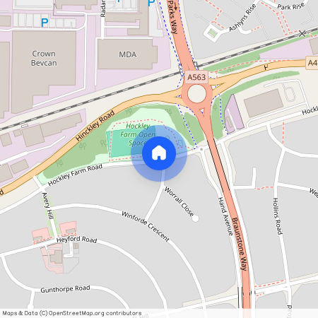 Hockley Farm Road, Leicester, LE3