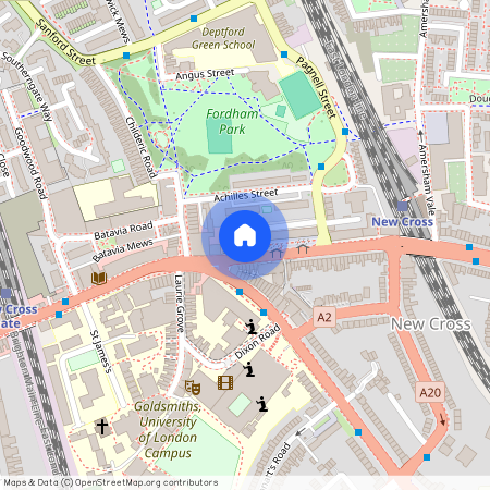 347 New Cross House, London SE14
