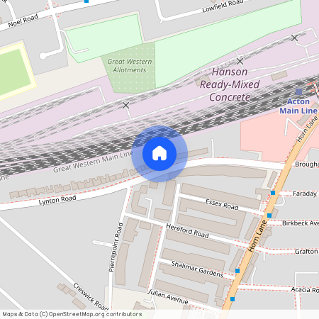 Lynton Road, London, W3