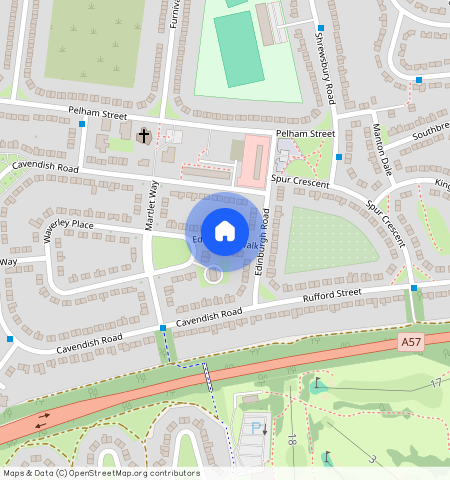 Edinburgh Walk, Worksop