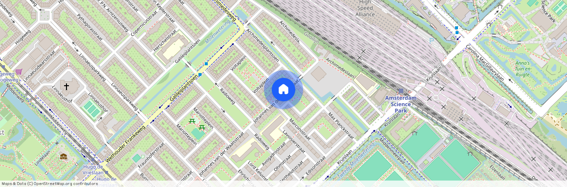 Johannes van der Waalsstraat 70H, 1098 PR, Amsterdam