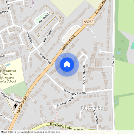 Russett Gardens, Twyford RG10