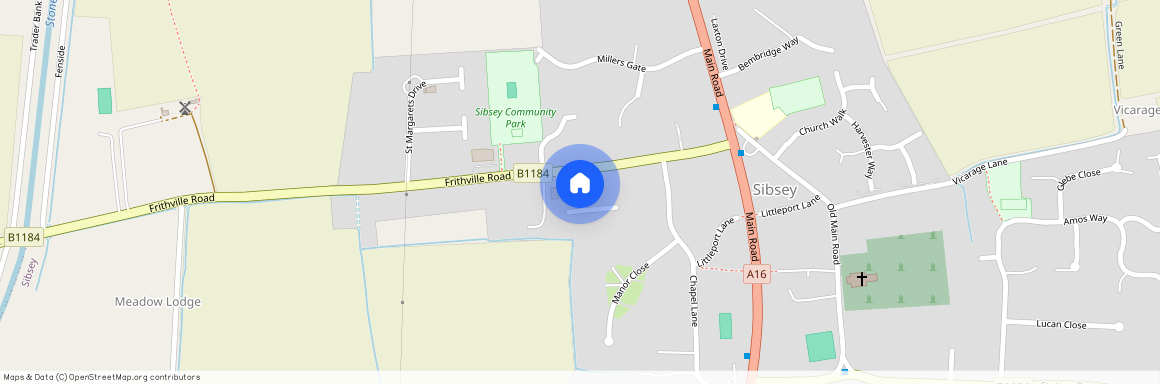 Grange Meadows, Sibsey, Boston, PE22