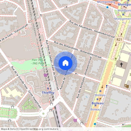 Legerlaan 101 / 1, 1040 Etterbeek