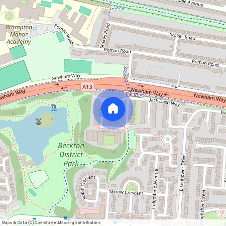 Mahindra Way, Beckton, London, E6