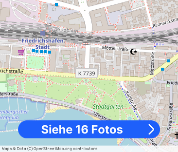 Exklusive 3,5-Zimmer Wohnung in beliebter Wohnlage von Friedrichsha... - Foto 1