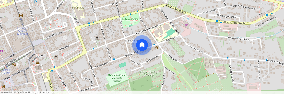 Freitagstraße 55b, 07546 Thüringen - Gera