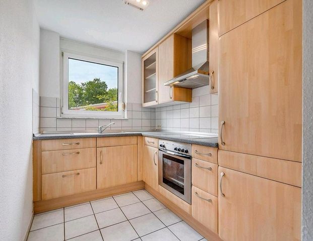 RE-Hillen: 2 Zimmer Wohnung mit Balkon 64m2, EBK. EG - Foto 1