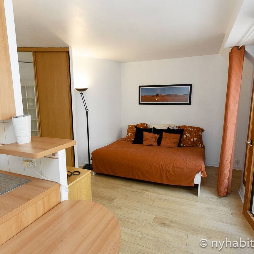 Logement à Paris, Location meublée - Studio T1 - Place d'Italie (PA-2714) - Photo 1