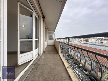 Appartement T3 62 m2 avec balcons, - Photo 5