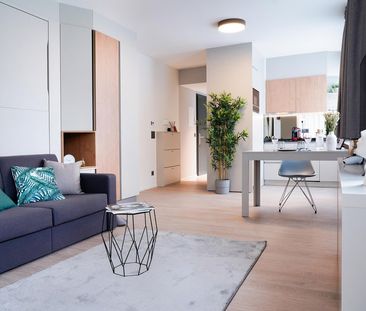1.5 Zimmer, 23 m² - Foto 2