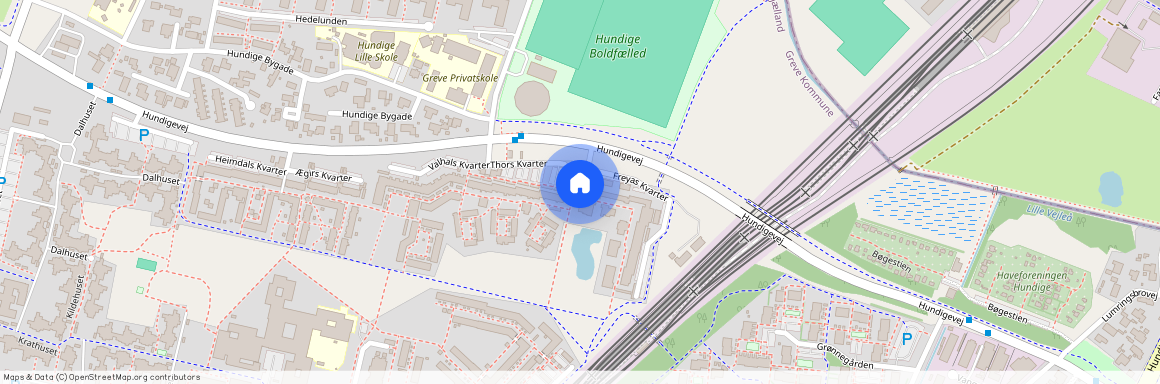 2. 1, Freyas Kvarter 32, 2670, Greve