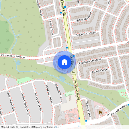 Thoroughbred Way, Markham, L6C 0B7