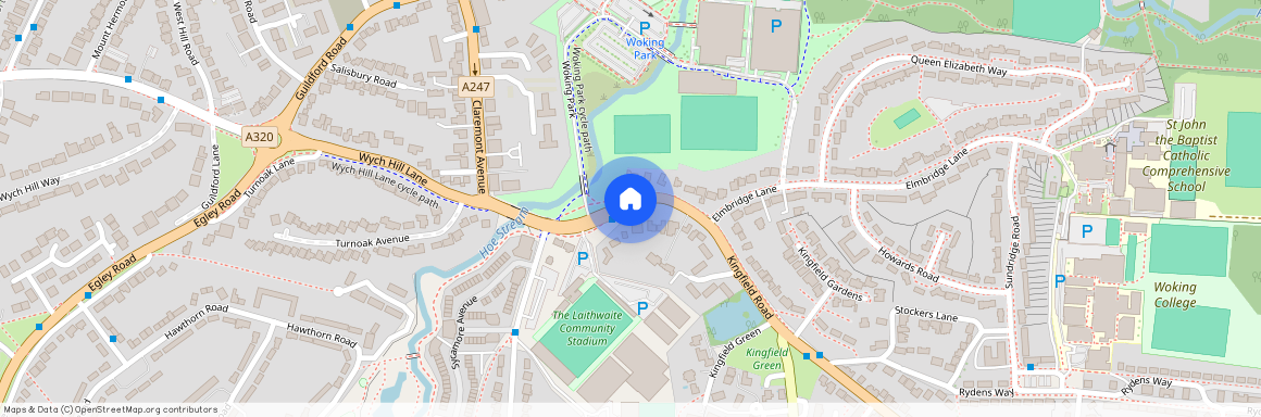 Kingfield Road, Woking, GU22 9AA, Surrey