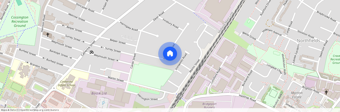 Highbury Road, Belgrave, Leicester, LE4