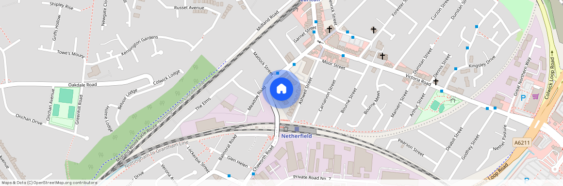 Netherfield, NG4 2FU, Nottingham