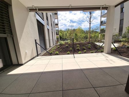 Berges 3 – Appartement 2.5 pièces au rez-de-chaussée - Photo 4