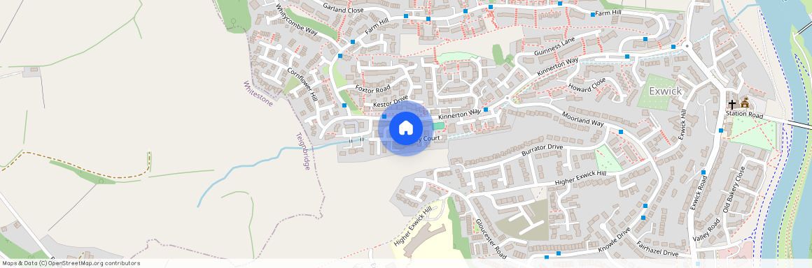 Medley Court, Exwick, Exeter, EX4