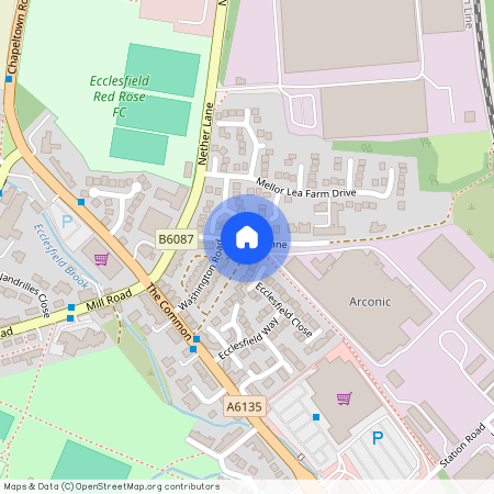 Johnson Lane, Ecclesfield, Sheffield, S35