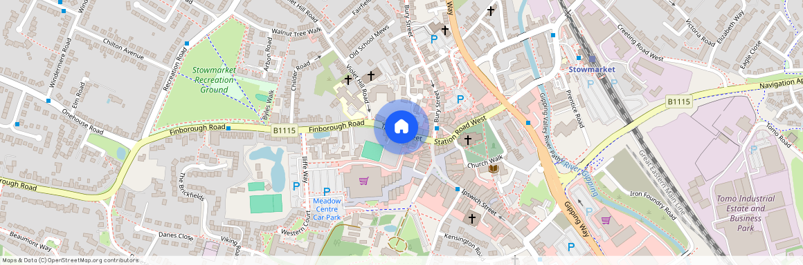 Tavern Street, Stowmarket, IP14