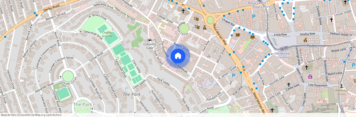 111 The Ropewalk, Nottingham