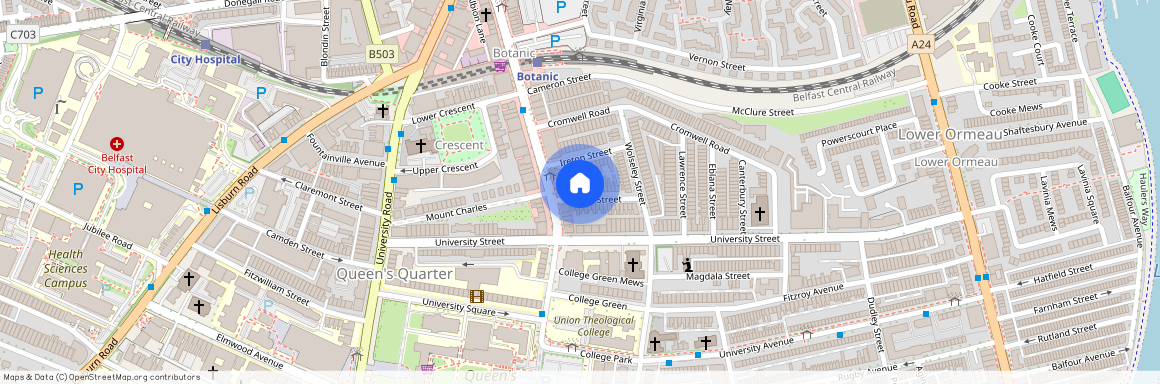 Flat 1-6 India Street, Belfast, BT7 1LJ