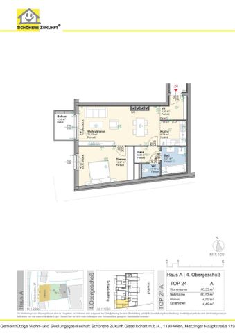 Großzügig geschnittene 2-Zimmerwohnung mit Balkon - Photo 5