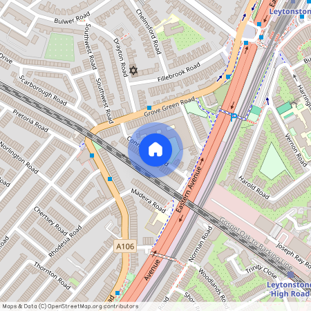 Connaught Road, E11 4AB, Leytonstone