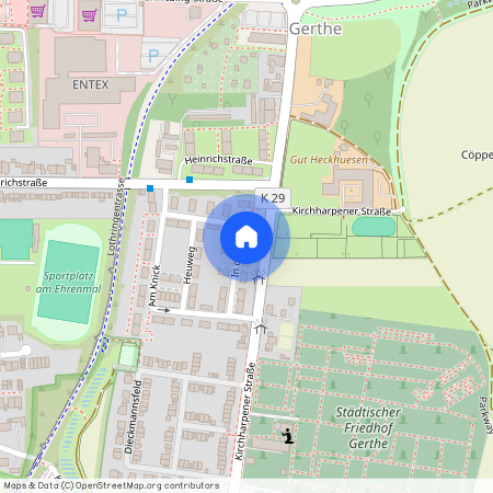 In der Delle 13, 44805 Bochum