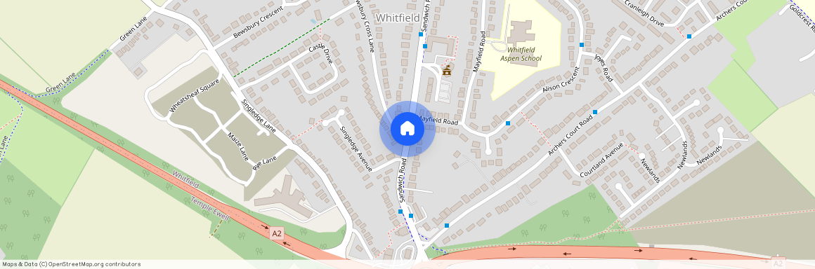 Whinchat Rise, Whitfield, Dover, Kent, CT16