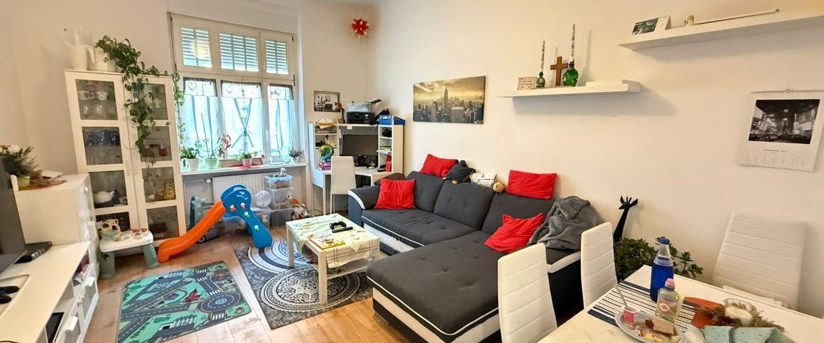 Charmante 3-Raum-Wohnung in Stadtfeld Ost - Foto 1