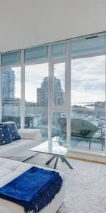 8th floor 2 bed, 2 bath at Dockside Green with ocean views - Photo 4