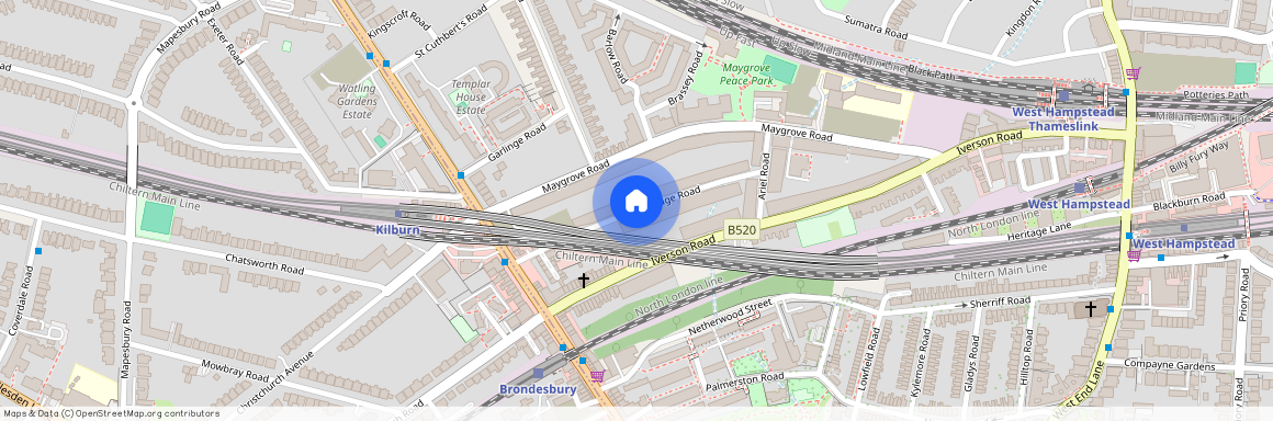 Loveridge Road, London NW6