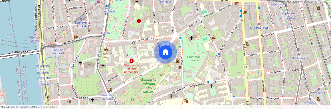 Kateřinská, Praha