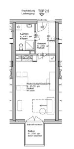 **GEFÖRDERT** Gemütliche 1-Zimmer-Wohnung mit Balkon - ab sofort verfügbar! - Photo 4