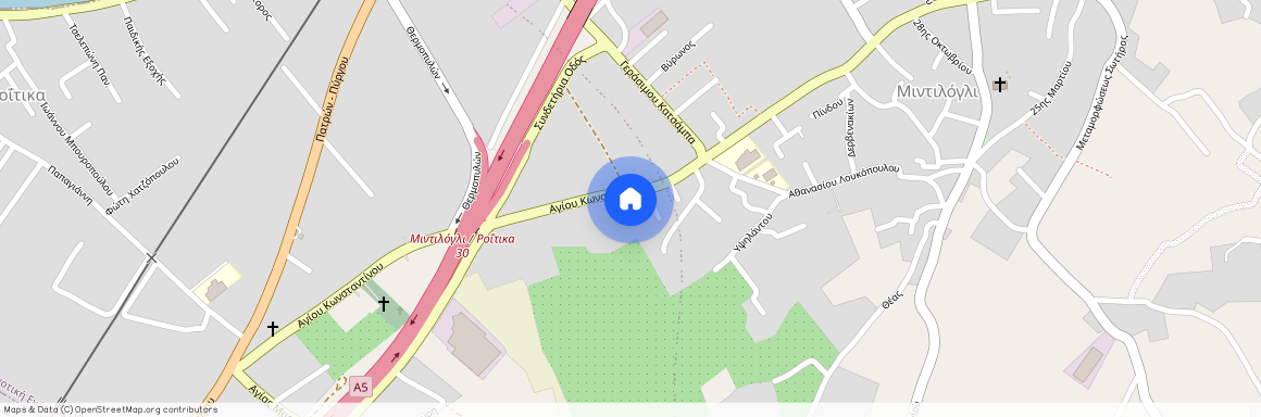 Λαμπράκη Γρηγορίου, 265 00 Παραλία, Μιντιλόγλι (Παραλία)