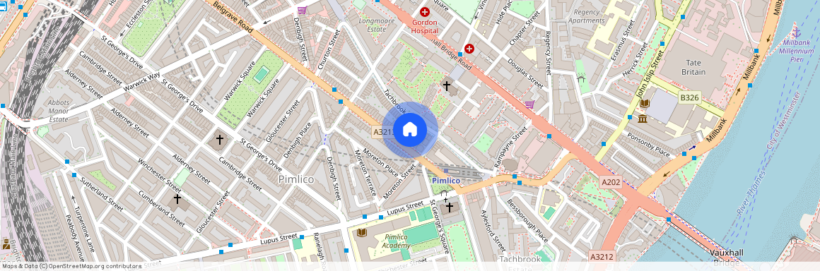 Belgrave Road, Pimlico, London SW1V